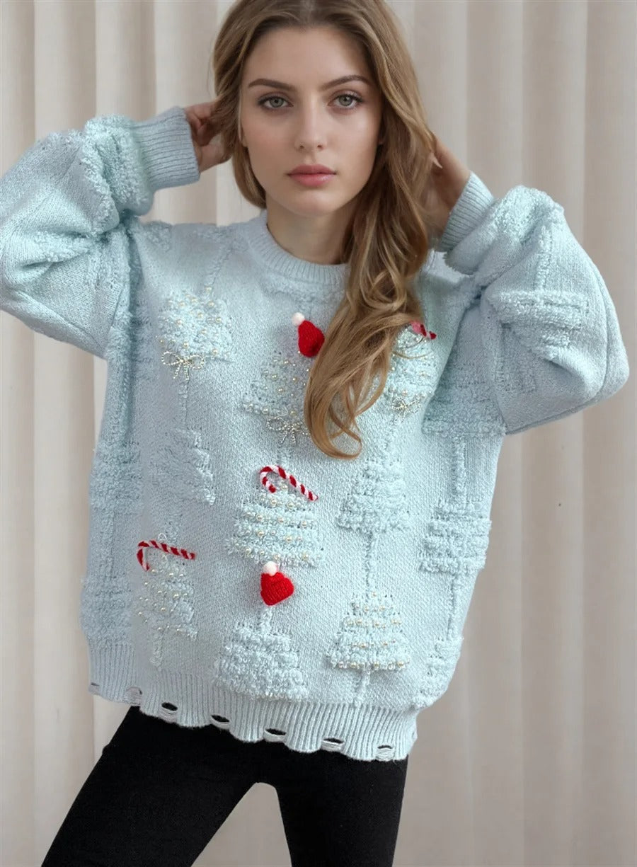 Vintage Inspired Sweater