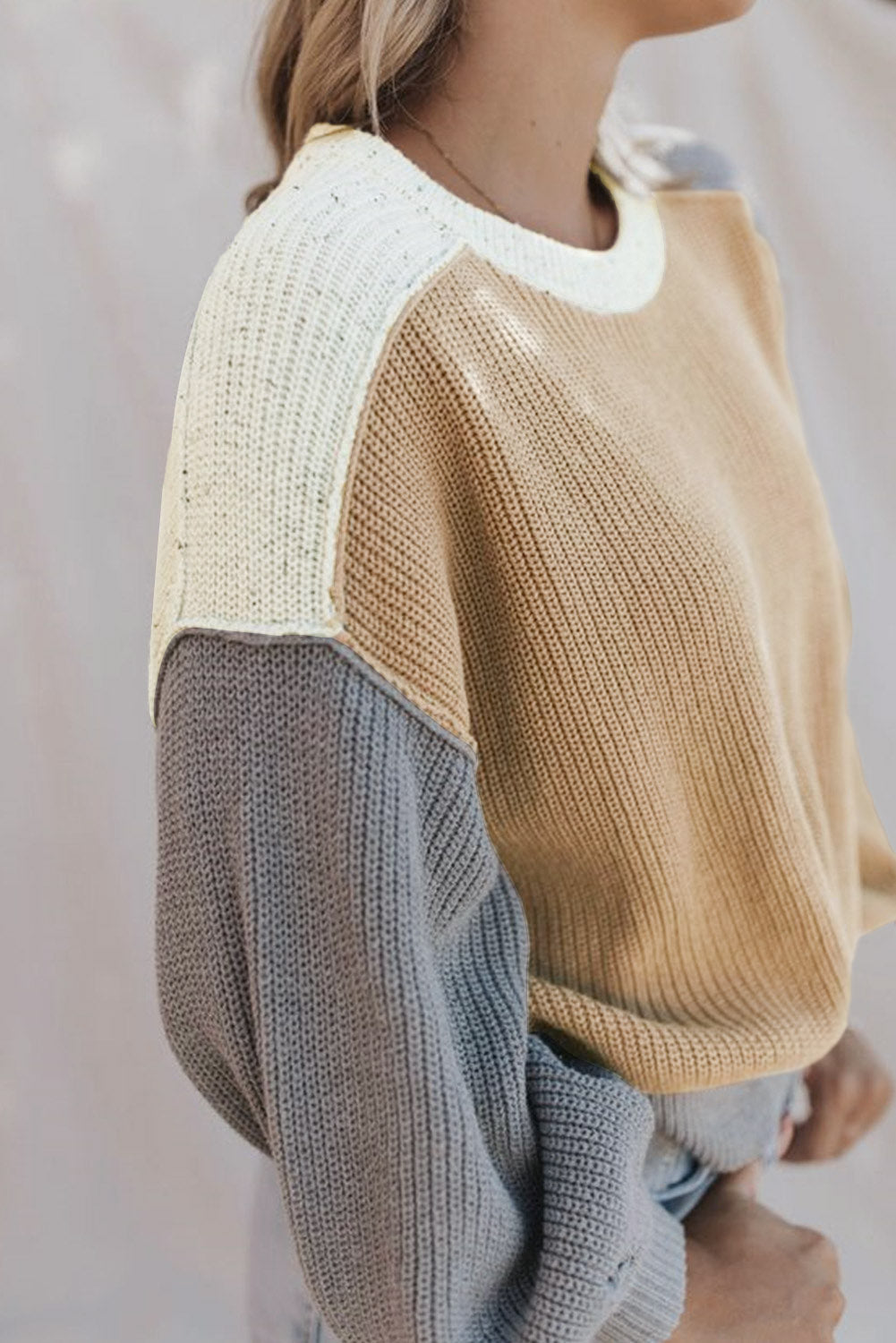 Gracefully Designed Sweater