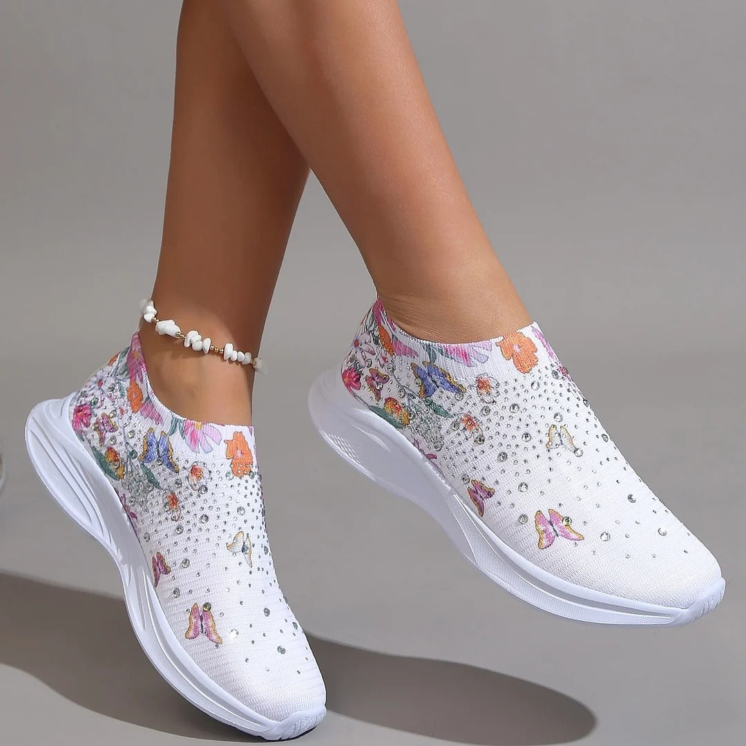 KS | Stylish, breathable slip-on sneakers