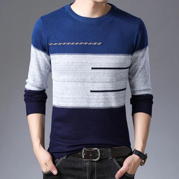 JO | Striped cotton sweater
