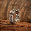 Vintage Cubic Silver Ring