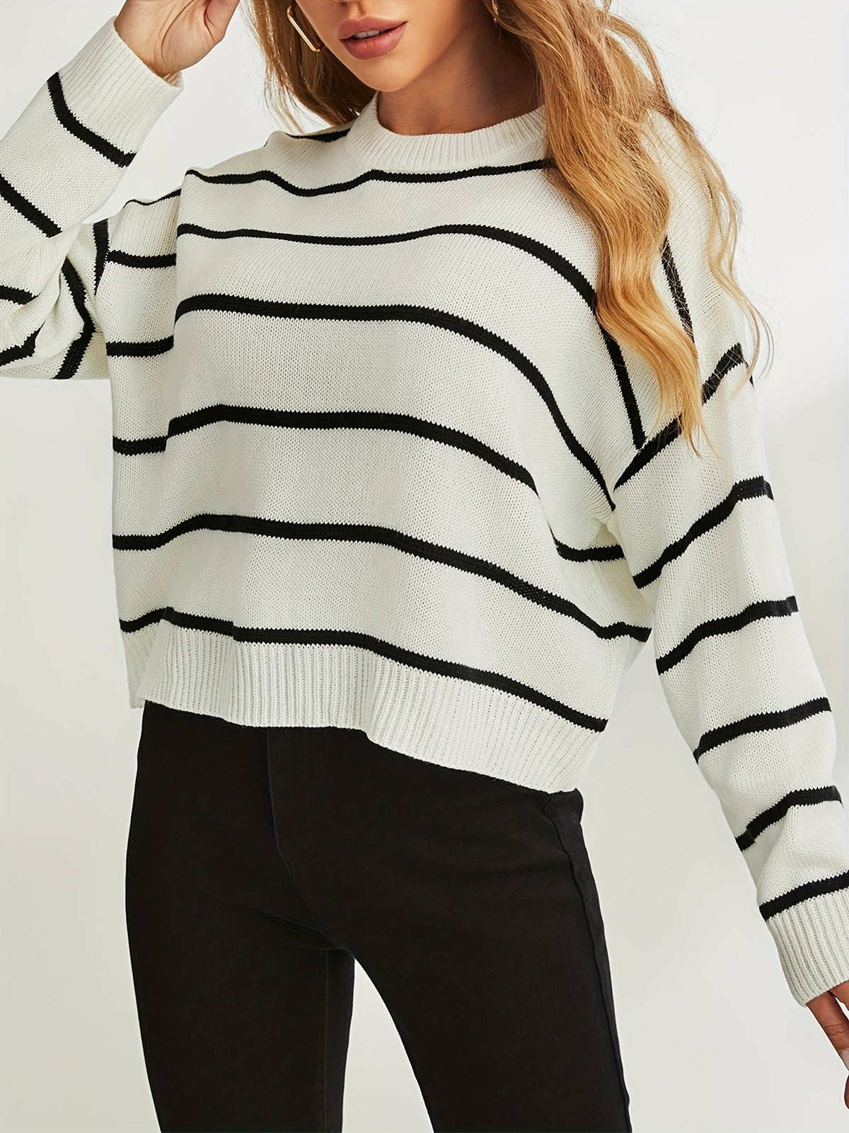 Gracefully Designed Sweater