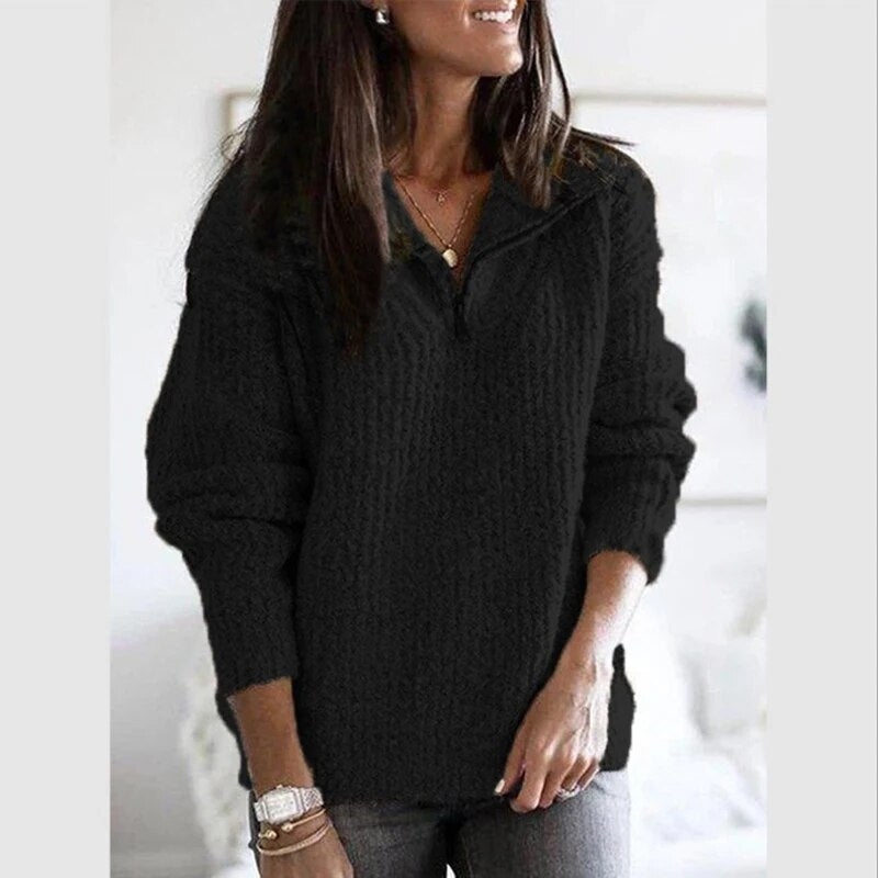 Timeless Vintage Style Sweater