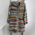 JO | Elegant striped hoodie