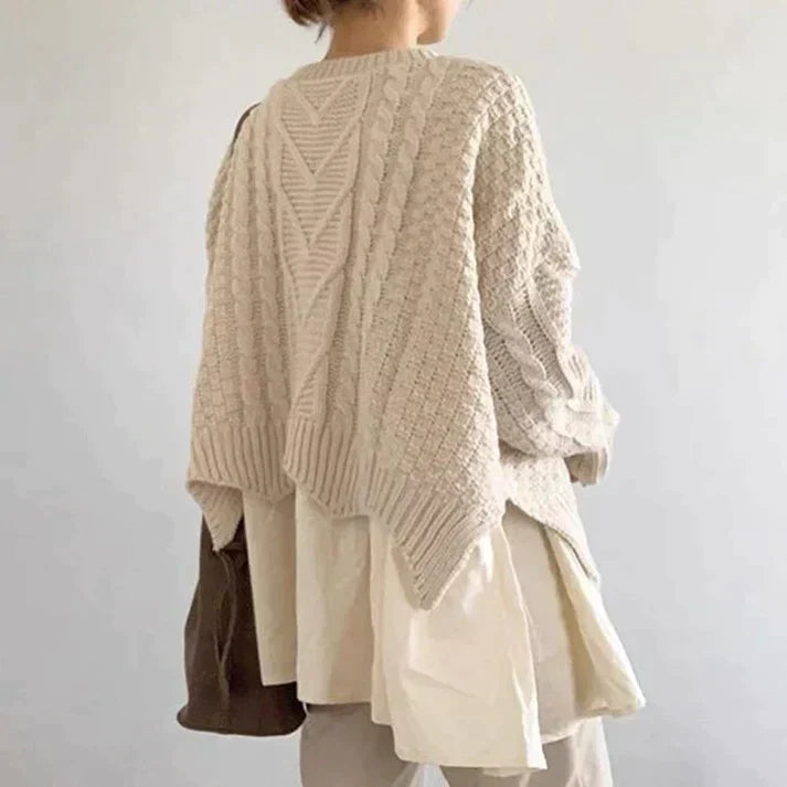 JO | Sweater with round neckline
