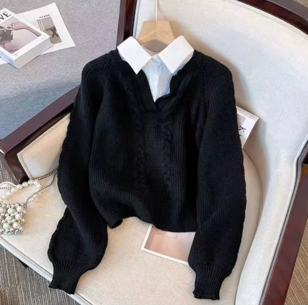 Elegantly Designed Sweater