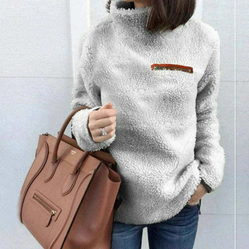 Gracefully Designed Sweater