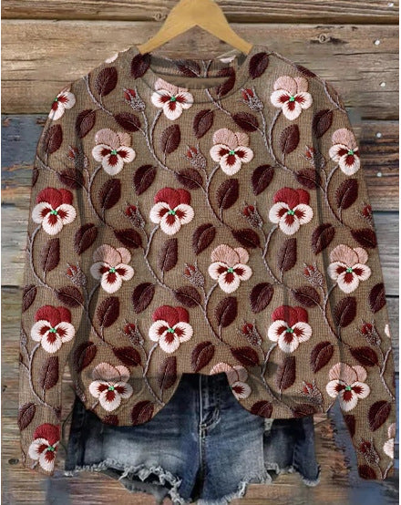 Vintage Inspired Sweater