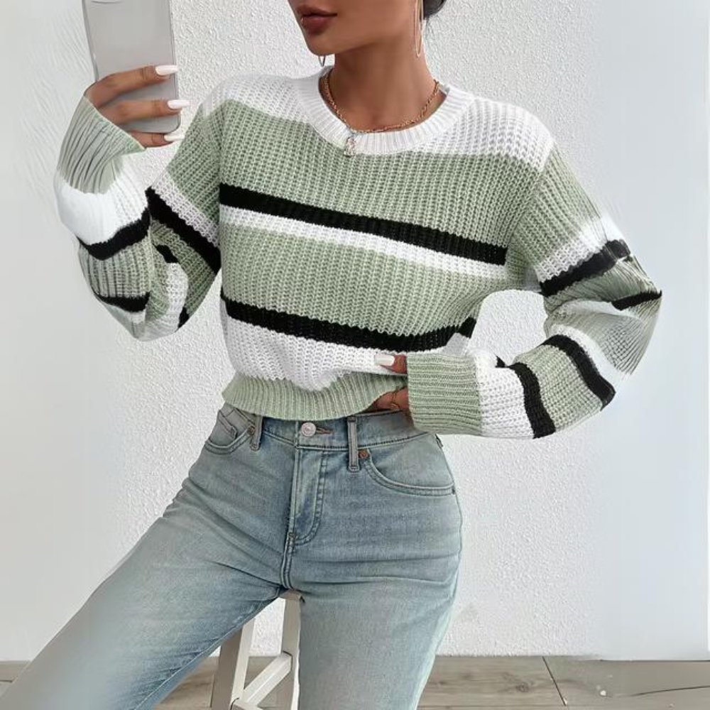Gracefully Designed Sweater