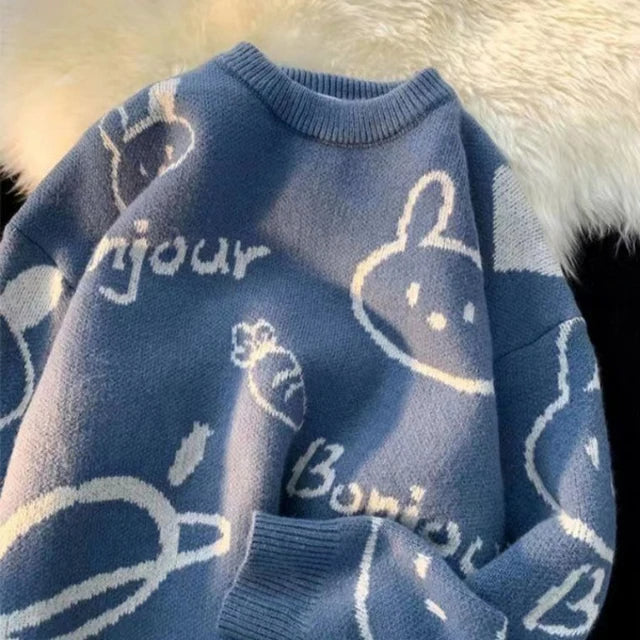 Gracefully Designed Sweater