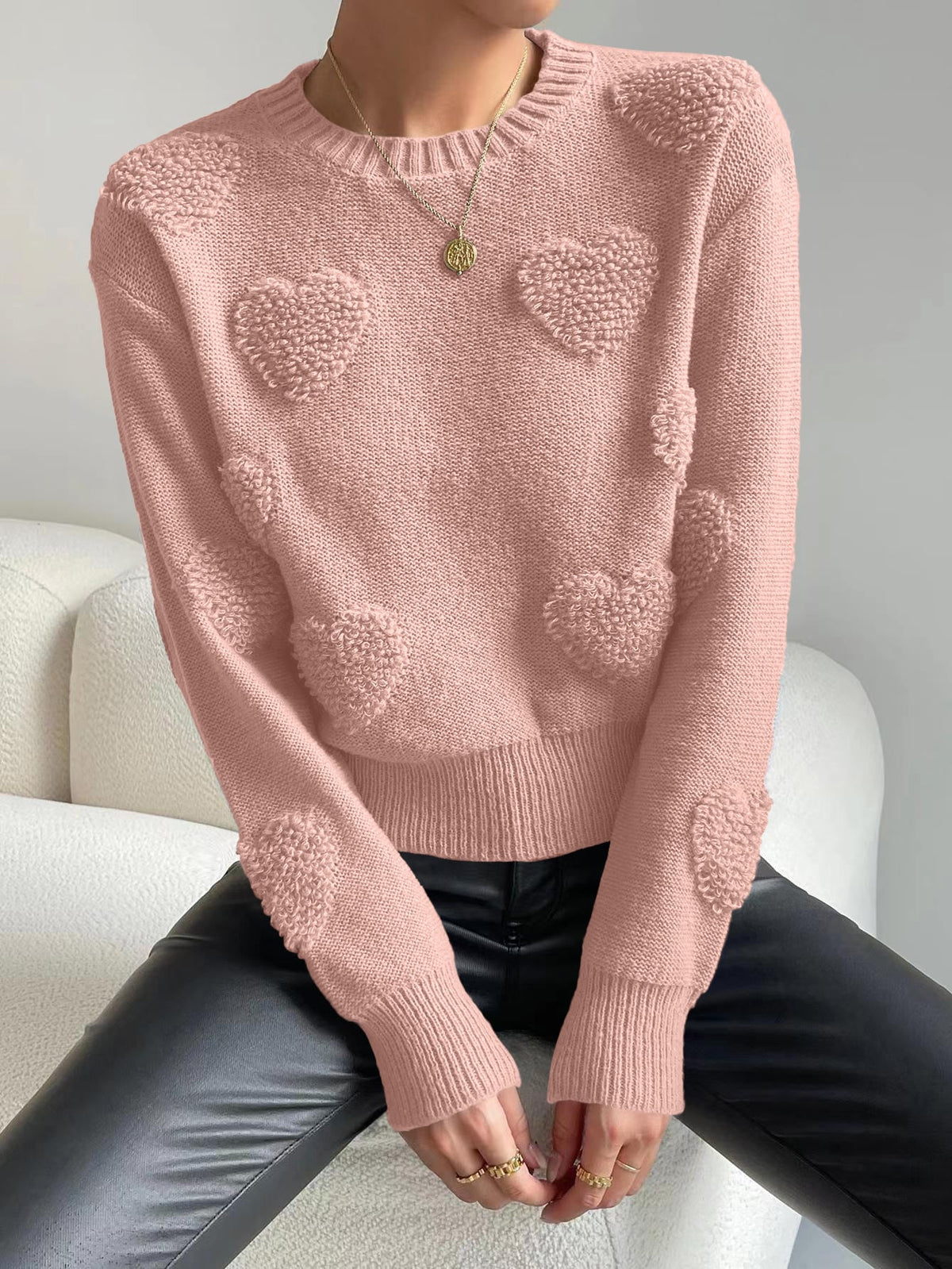 Classic Designed Sweater