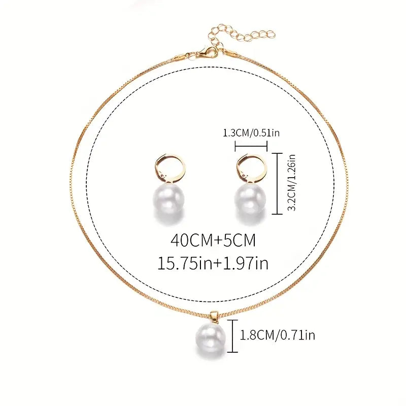 Delicate Artisan Gold Set