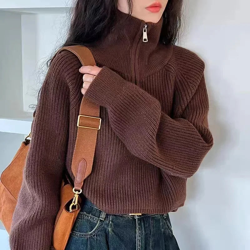 Timeless Vintage Style Sweater