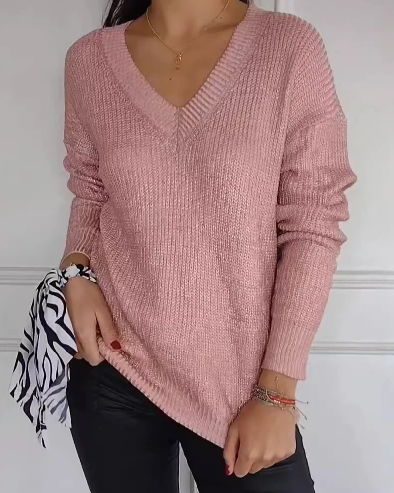 Gracefully Designed Sweater