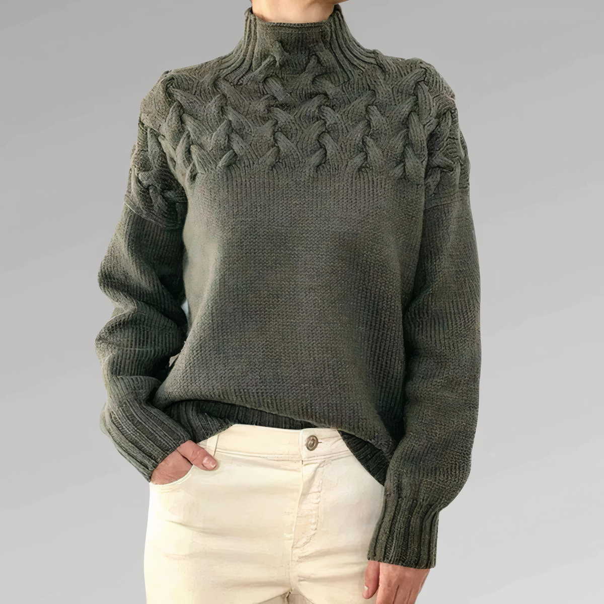 Timeless Vintage Style Sweater