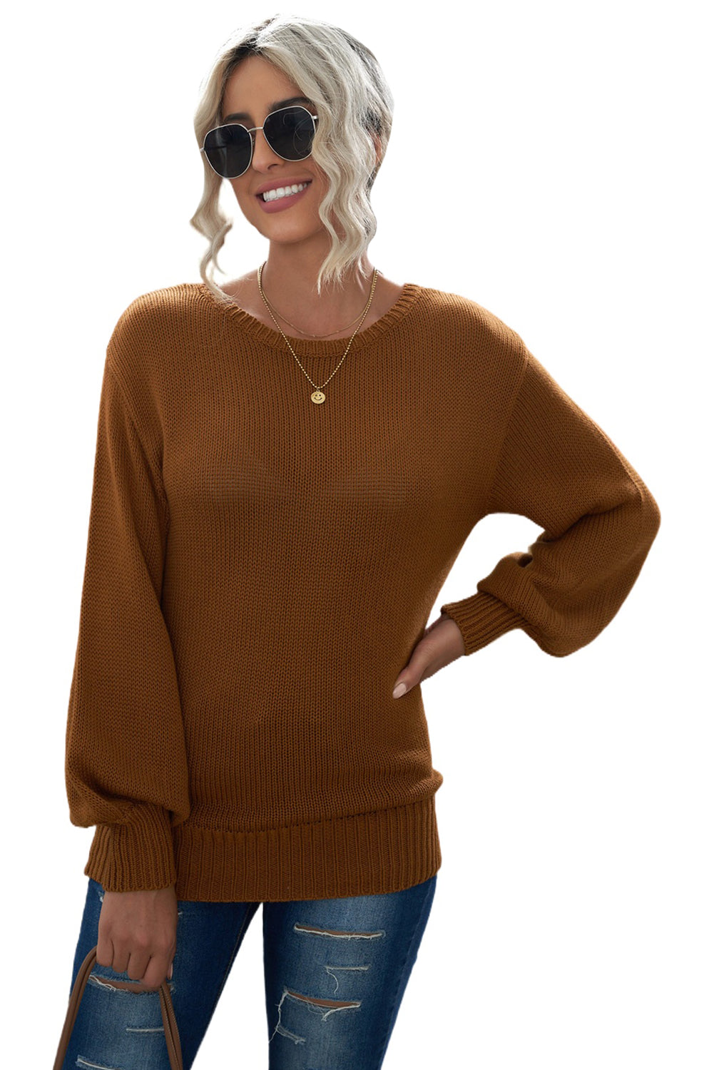Classic Designed Sweater
