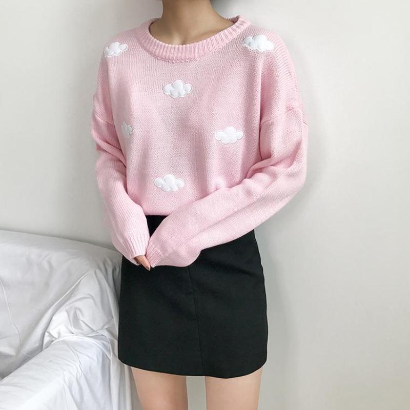 Gracefully Designed Sweater
