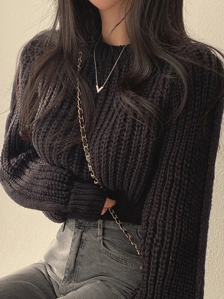 Timeless Vintage Style Sweater