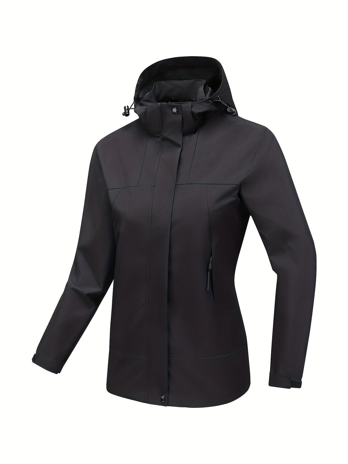 JO | Waterproof outdoor sports jacket with hood for women