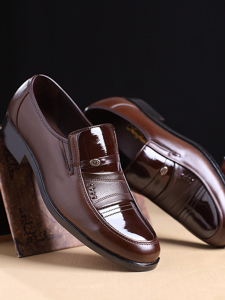 Men's Classic British Leather Shoes artswardrobe