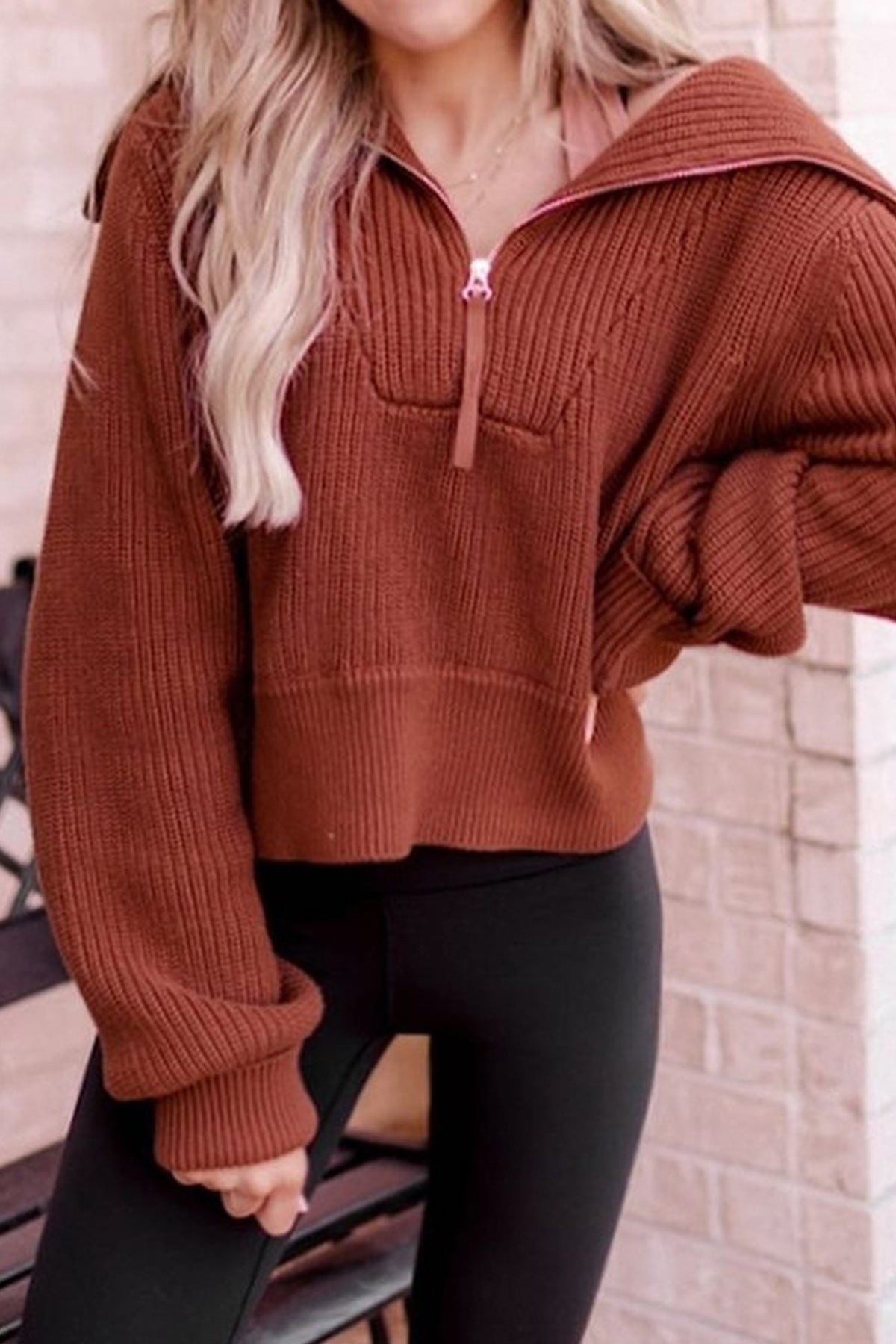 Gracefully Designed Sweater