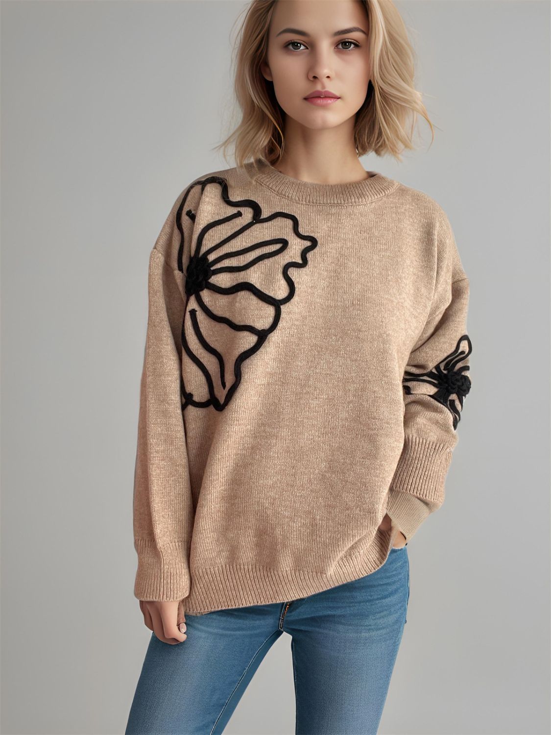 Timeless Vintage Style Sweater