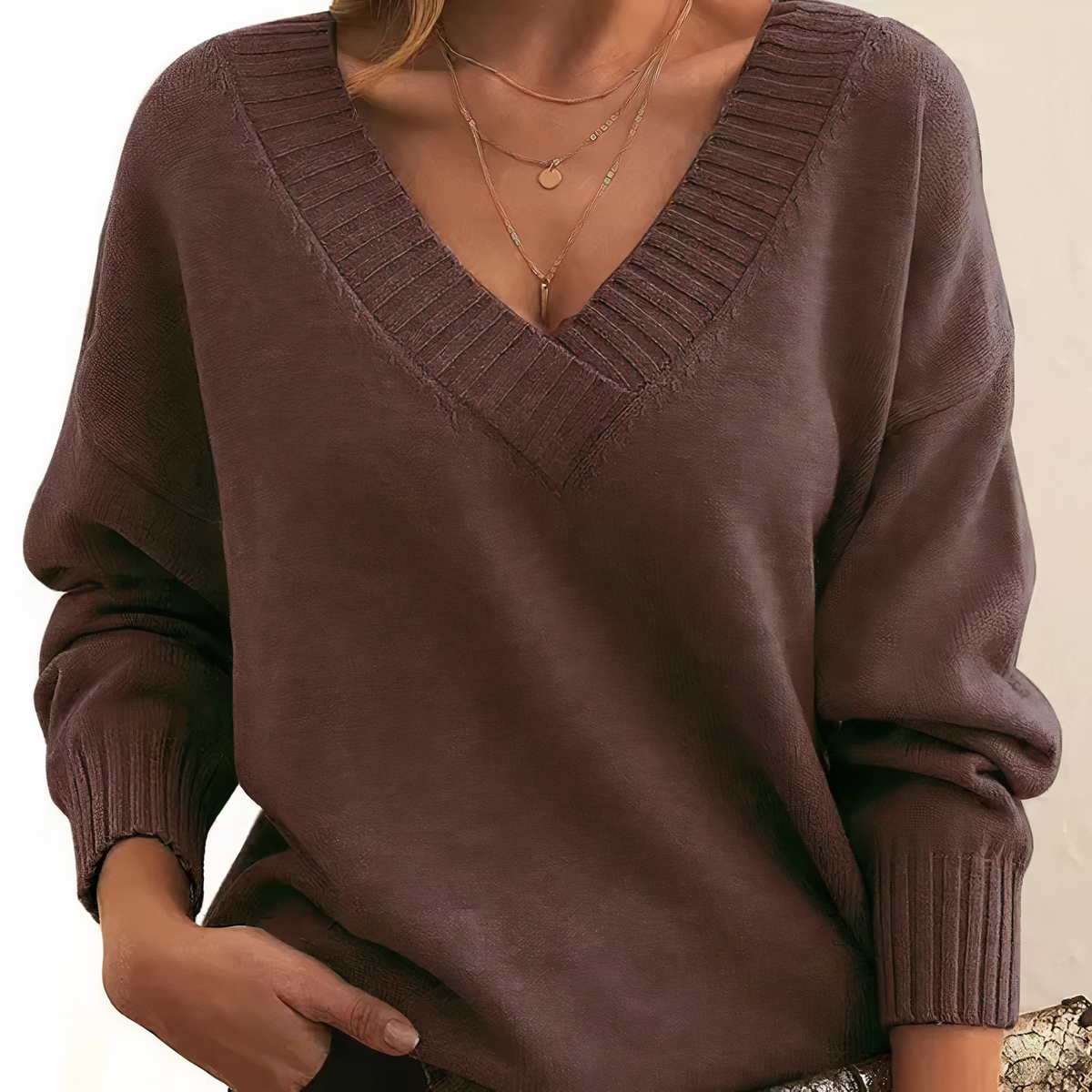 Timeless Vintage Style Sweater