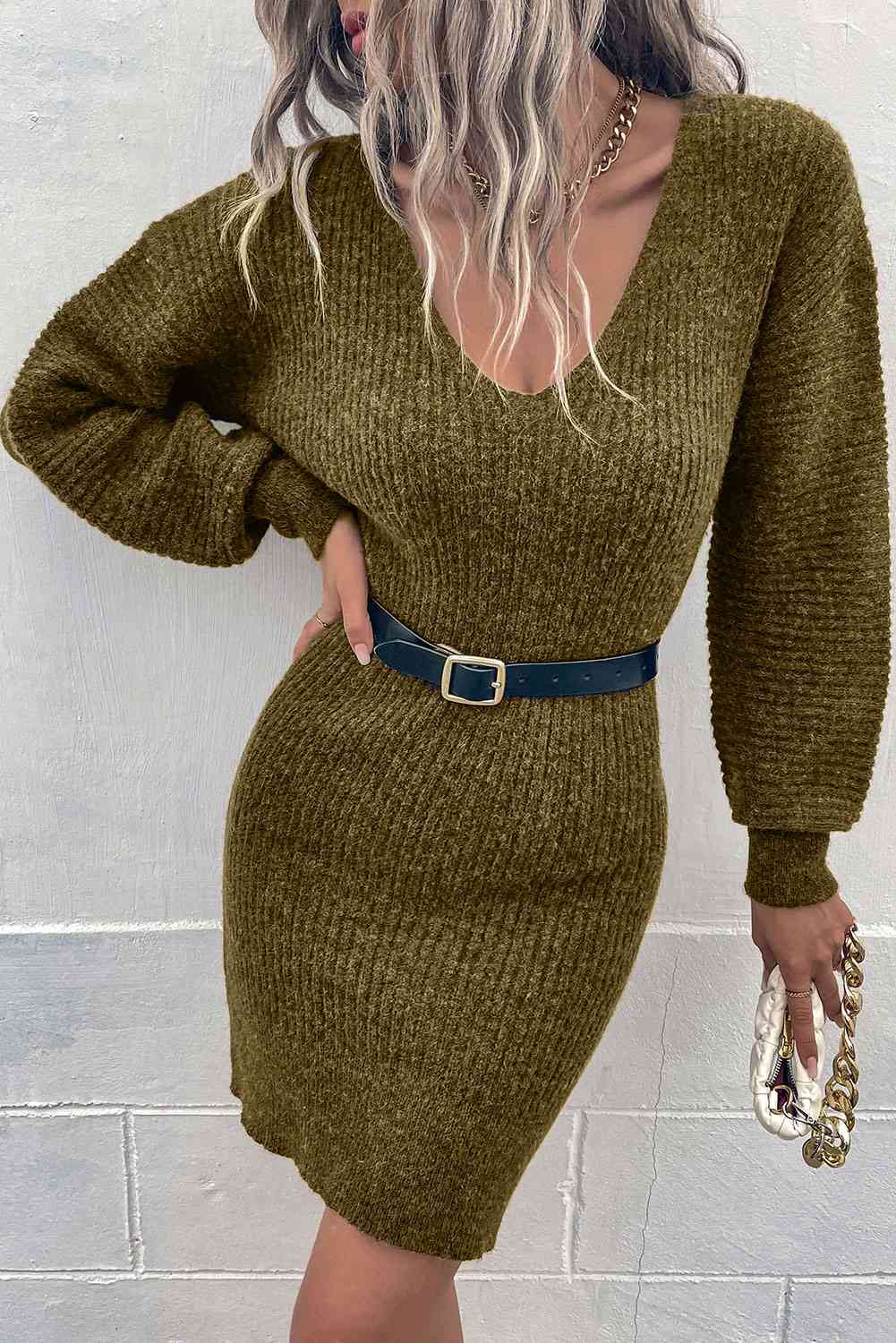 Classic Designed Sweater