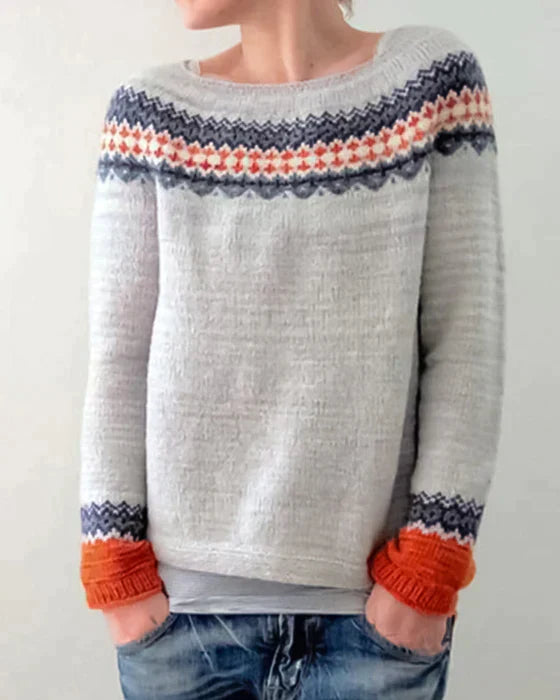 Gracefully Designed Sweater