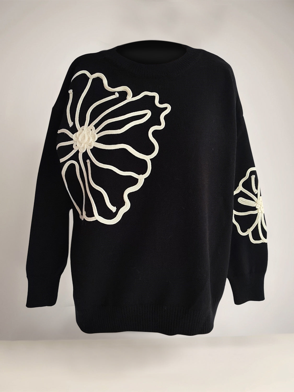 Timeless Vintage Style Sweater