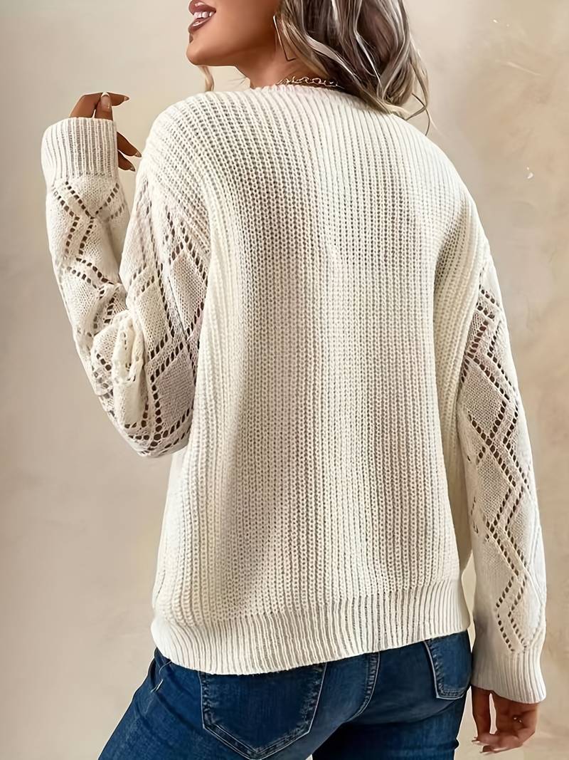 JO | Casual long sleeve sweater