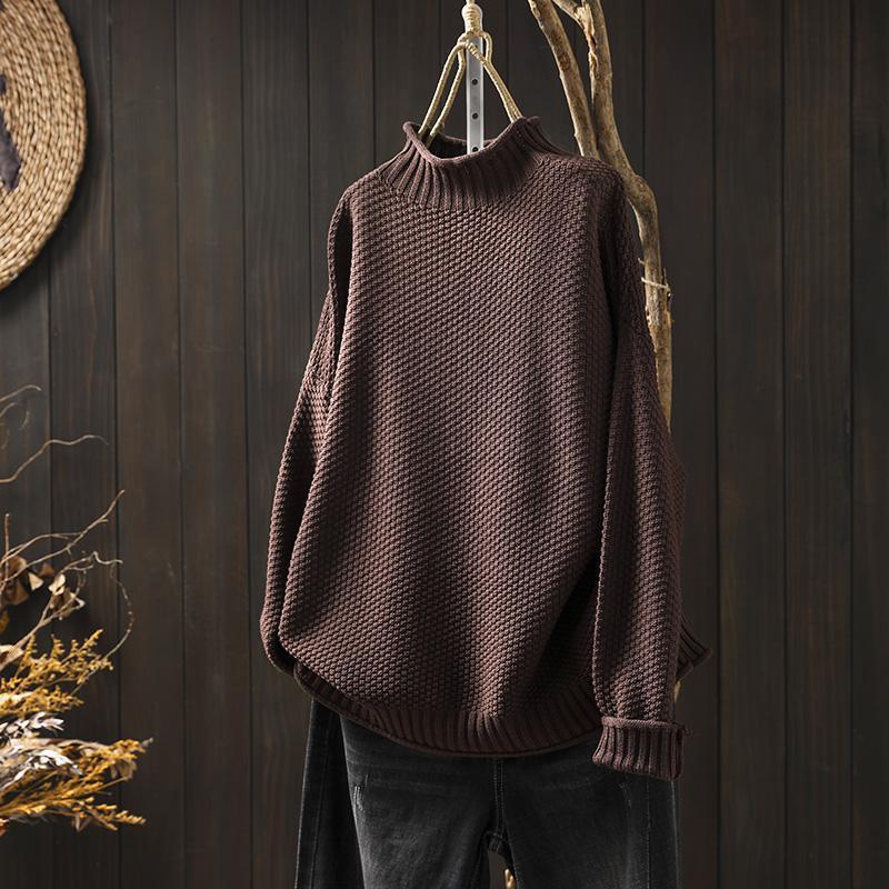 Timeless Vintage Style Sweater