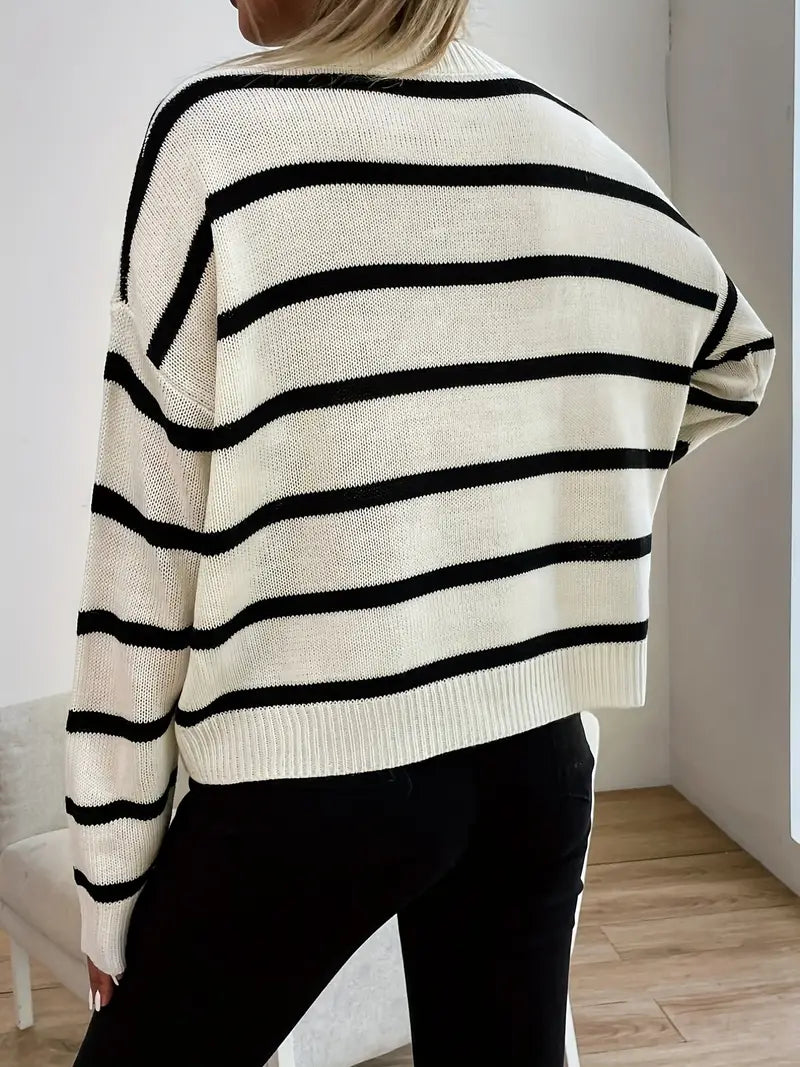 Elegantly Designed Sweater