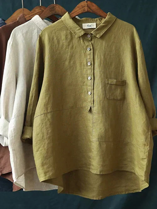 KS | Effortless and stylish winter blouse