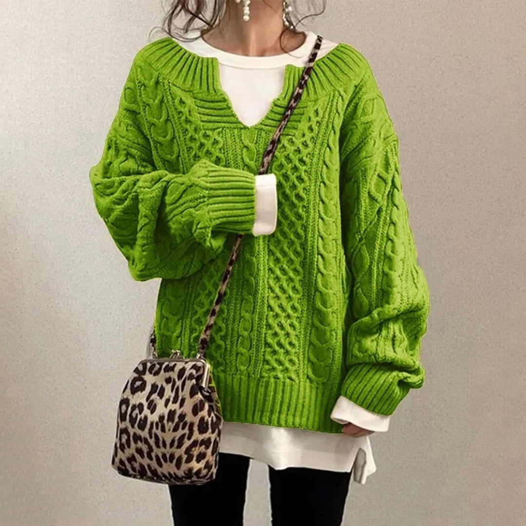 Timeless Vintage Style Sweater