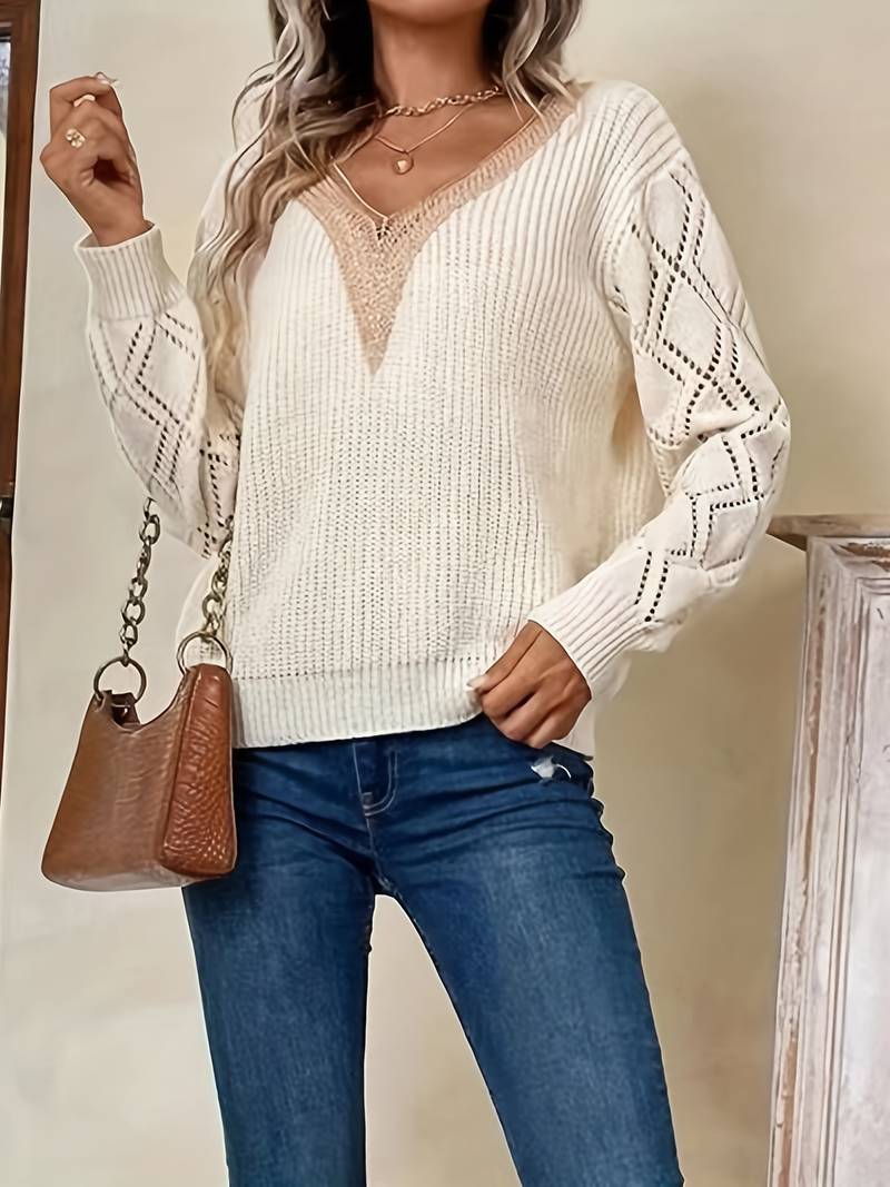 JO | Casual long sleeve sweater