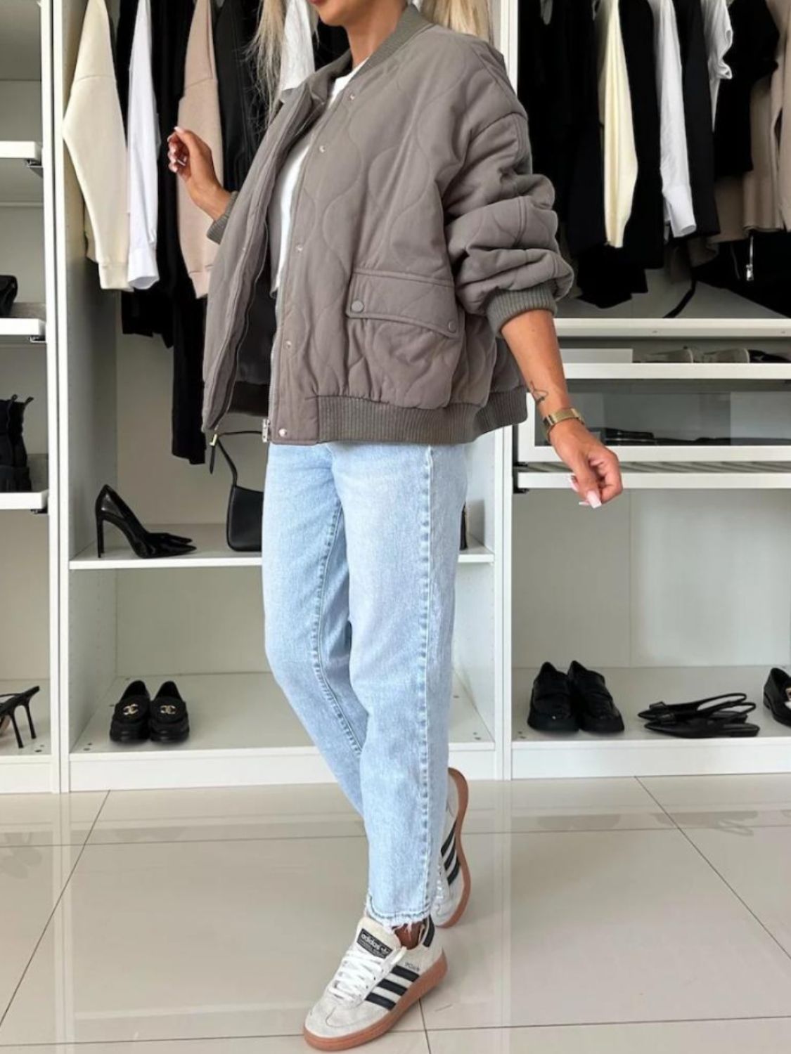 Timeless Vintage Style Jacket