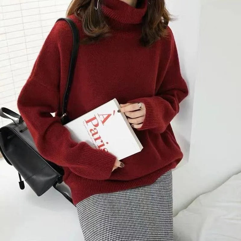 Gracefully Designed Sweater