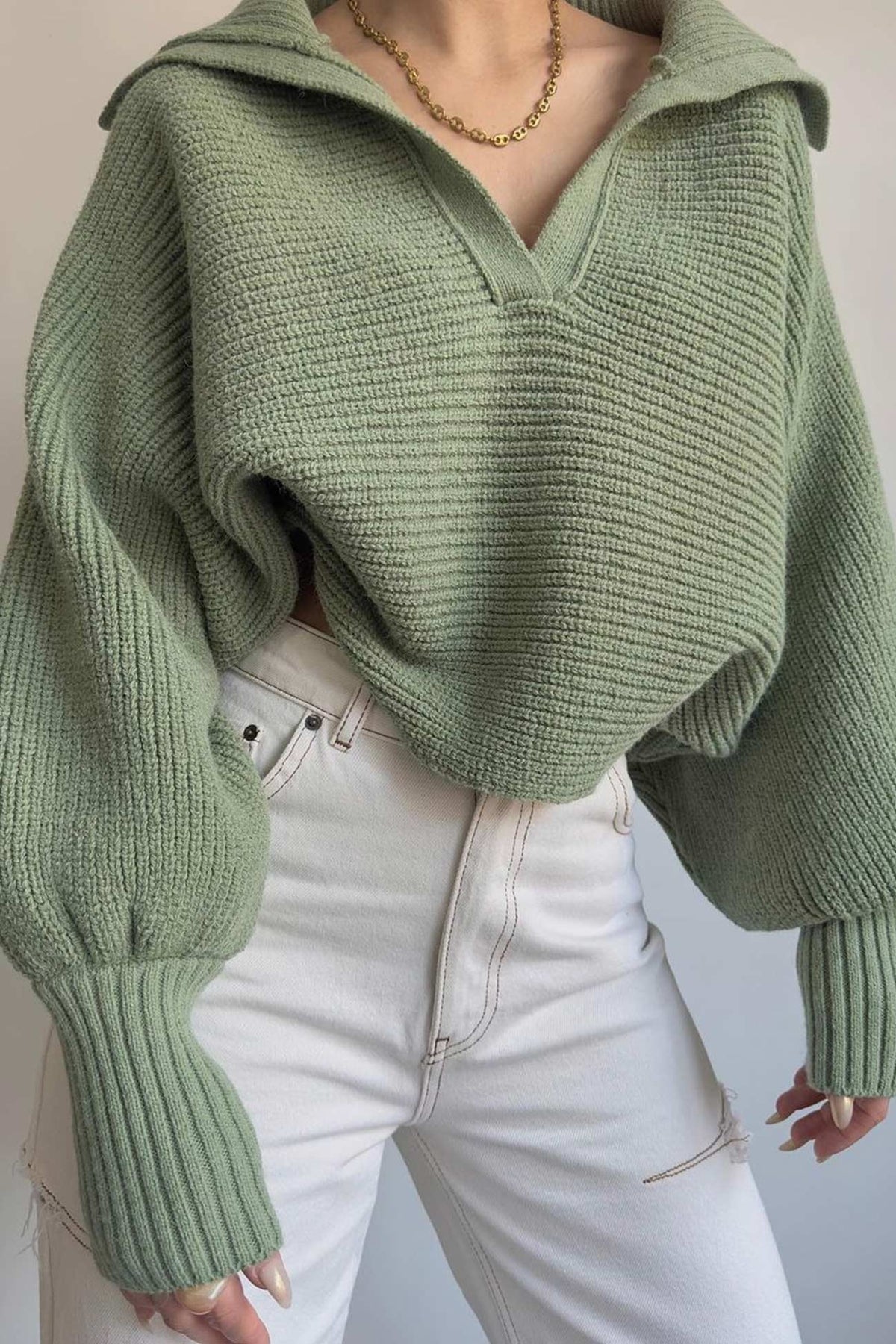 Timeless Vintage Style Sweater