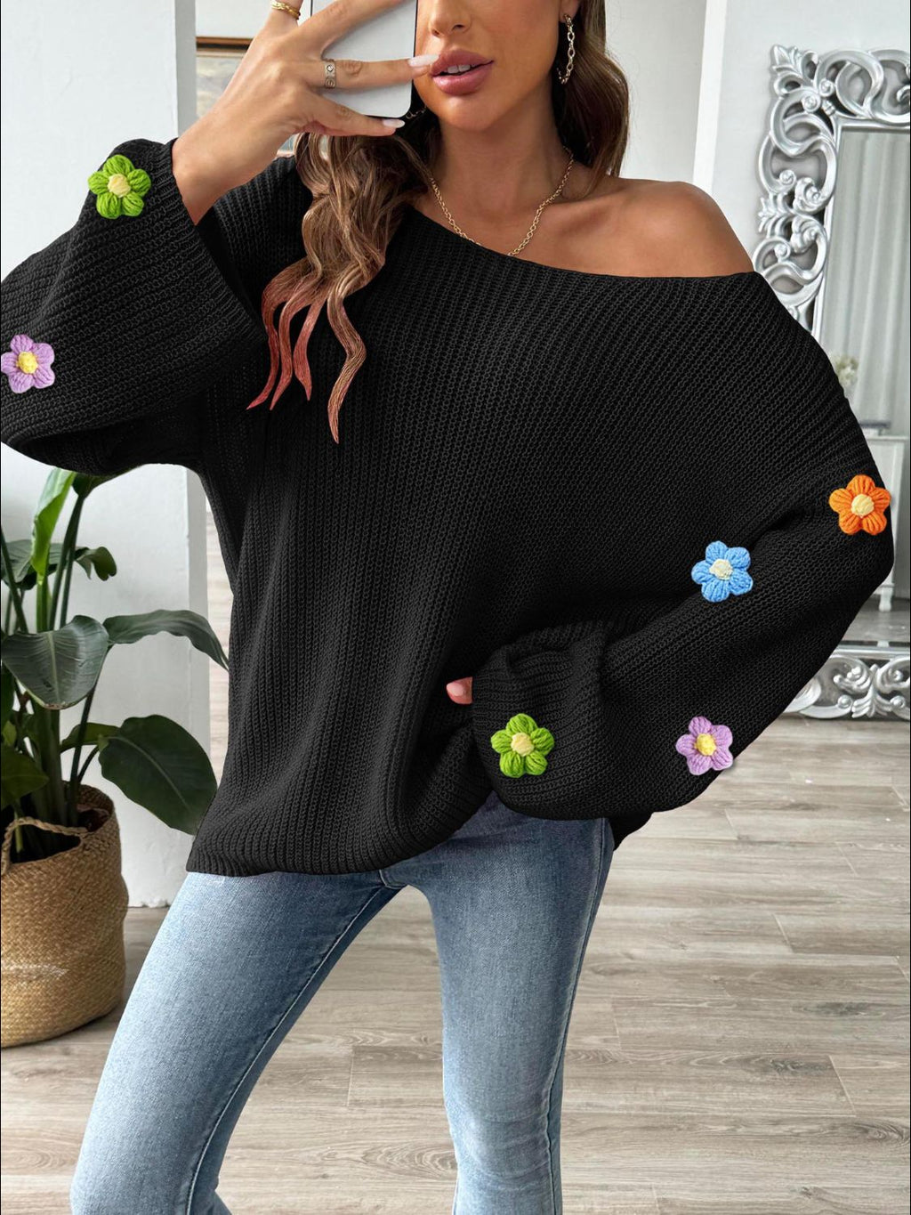 Timeless Vintage Style Sweater
