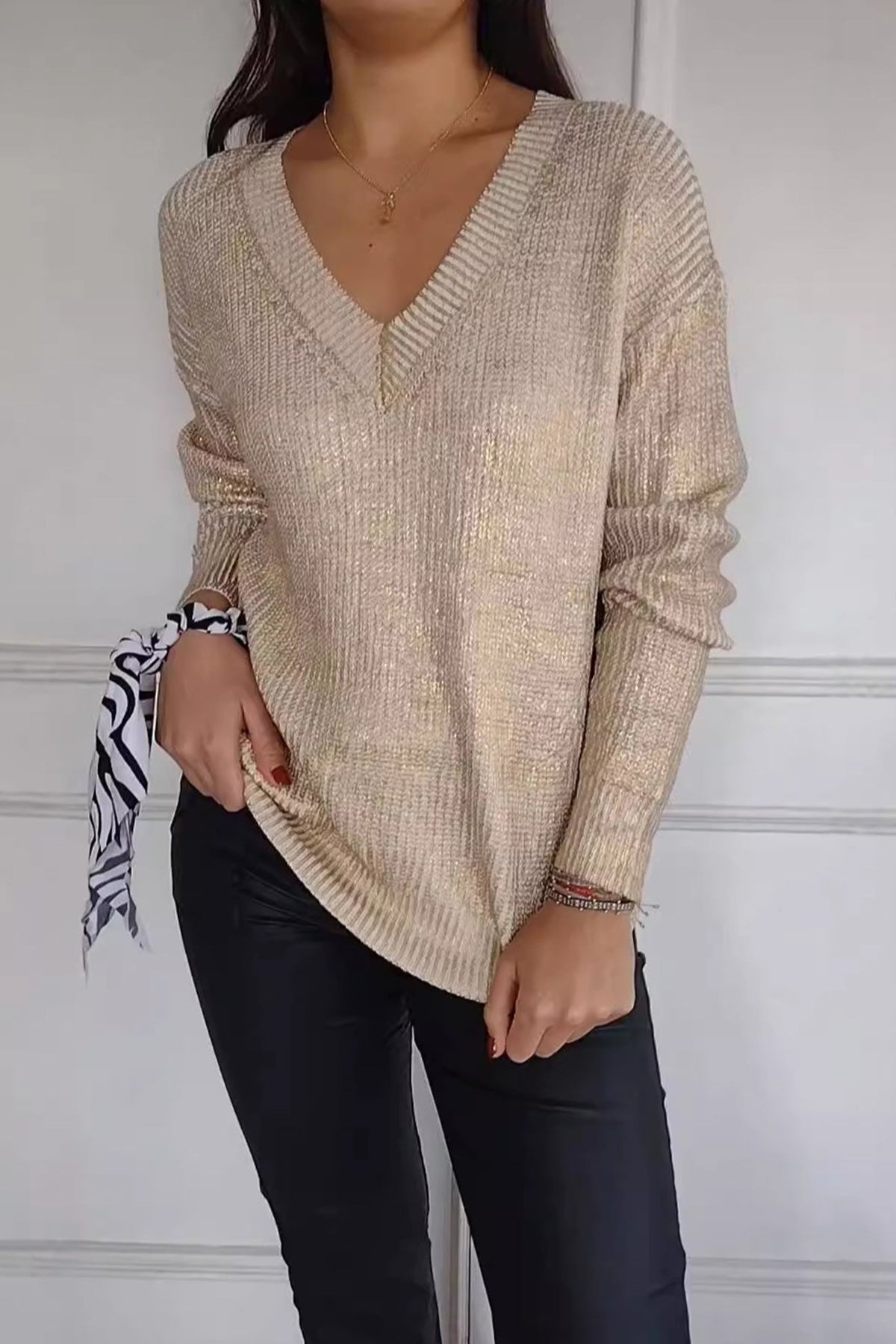 Classic Designed Sweater