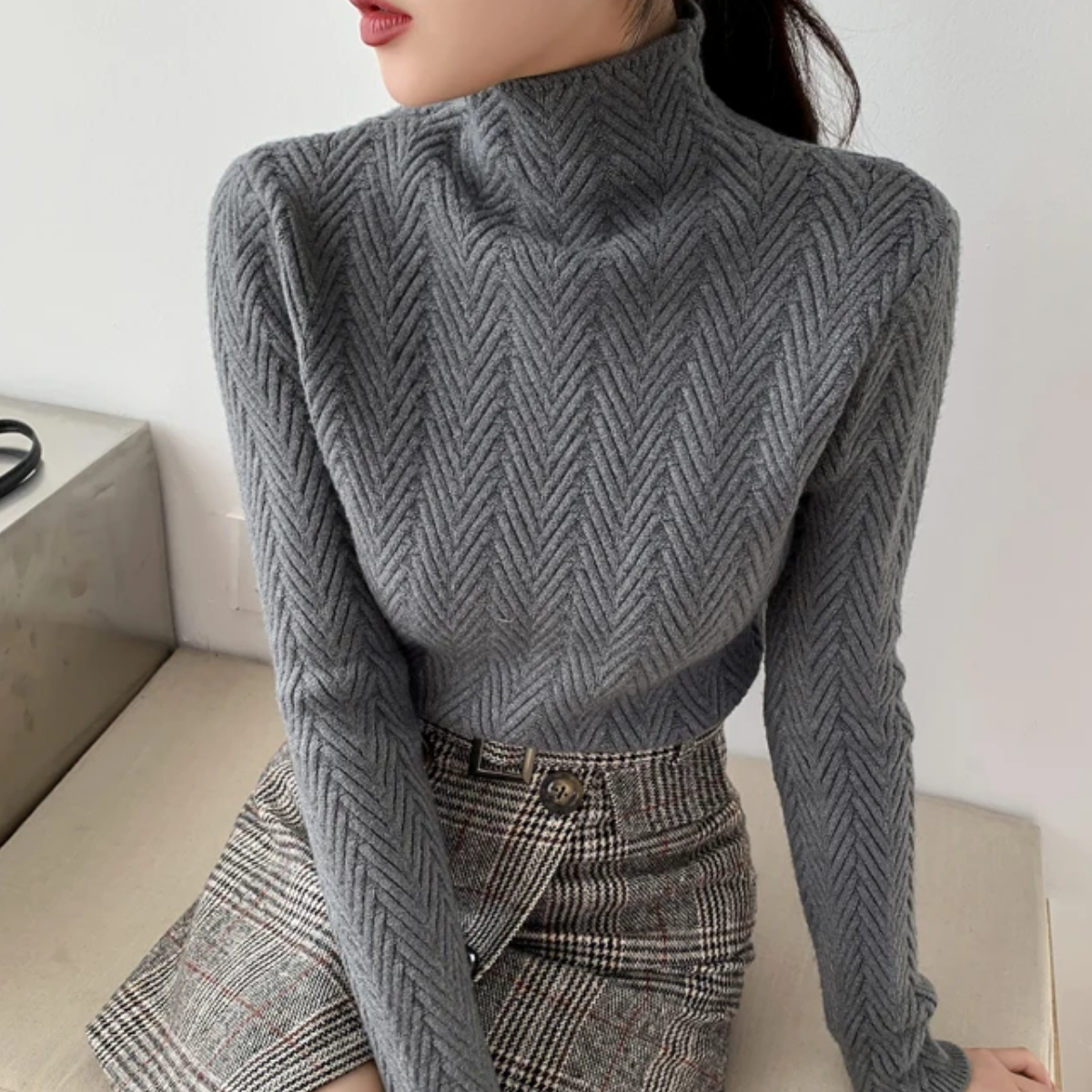 Gracefully Designed Garment
