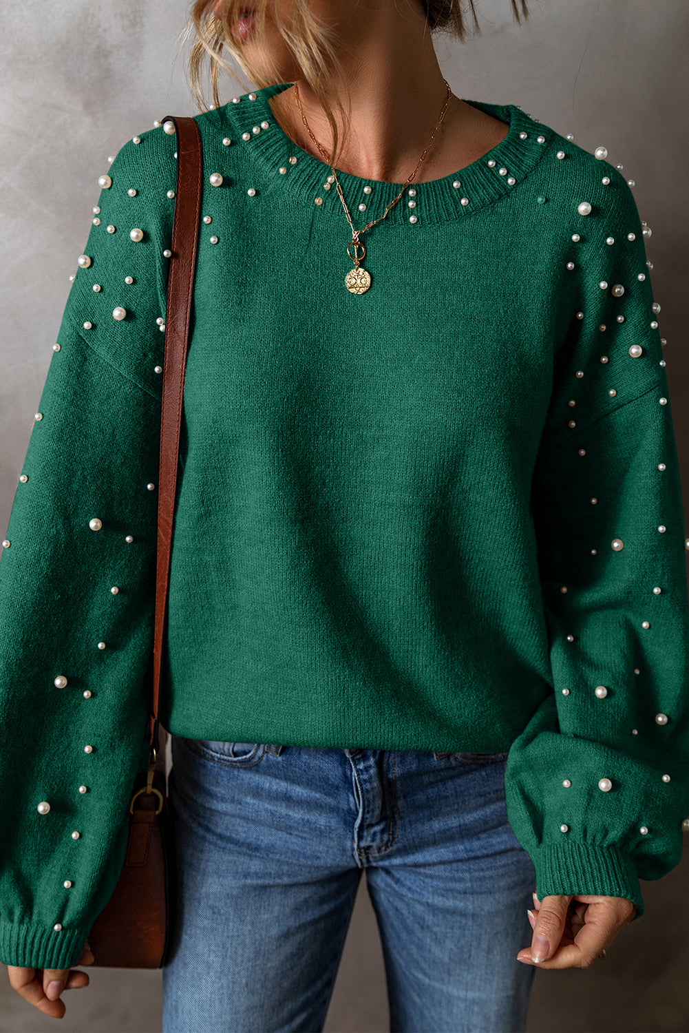 Gracefully Designed Sweater