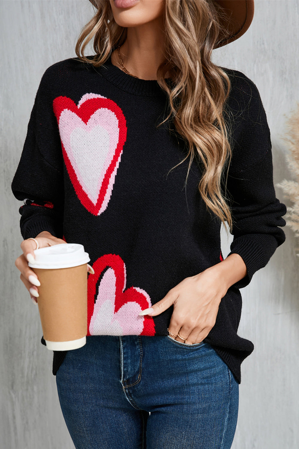 Classic Designed Sweater