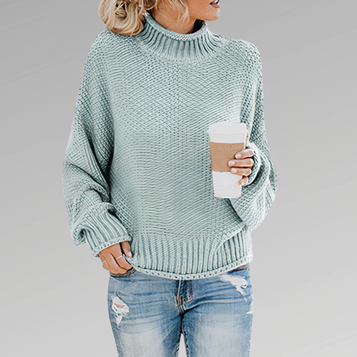 Classic Designed Sweater