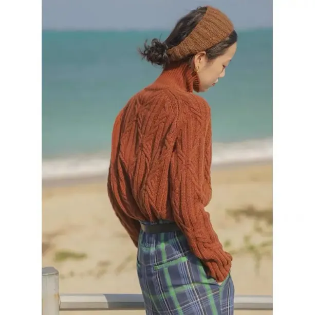 Elegantly Designed Sweater