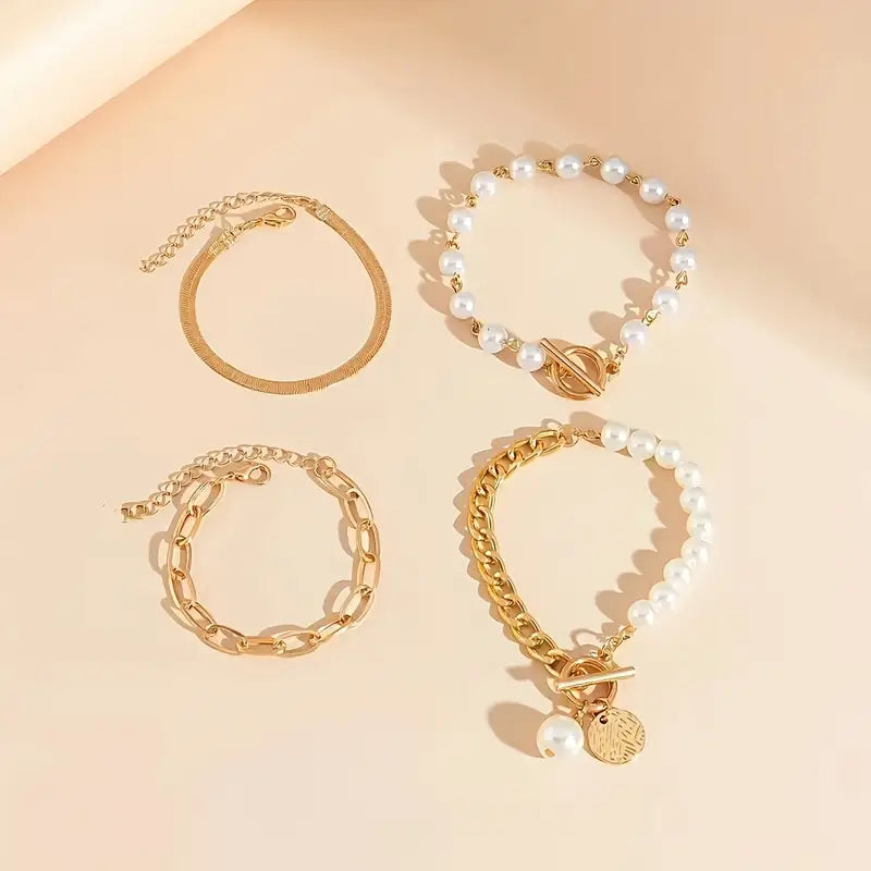 Romantic Gold Set for Special Moments