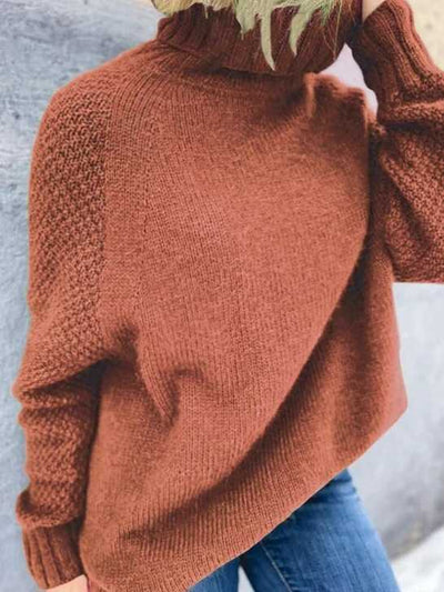 Gracefully Designed Sweater