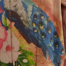 Sweater Phoenix Print Longs Sleeve Knit Sweaters