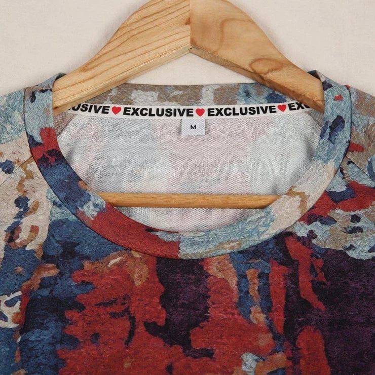JO | Sweater with abstract print